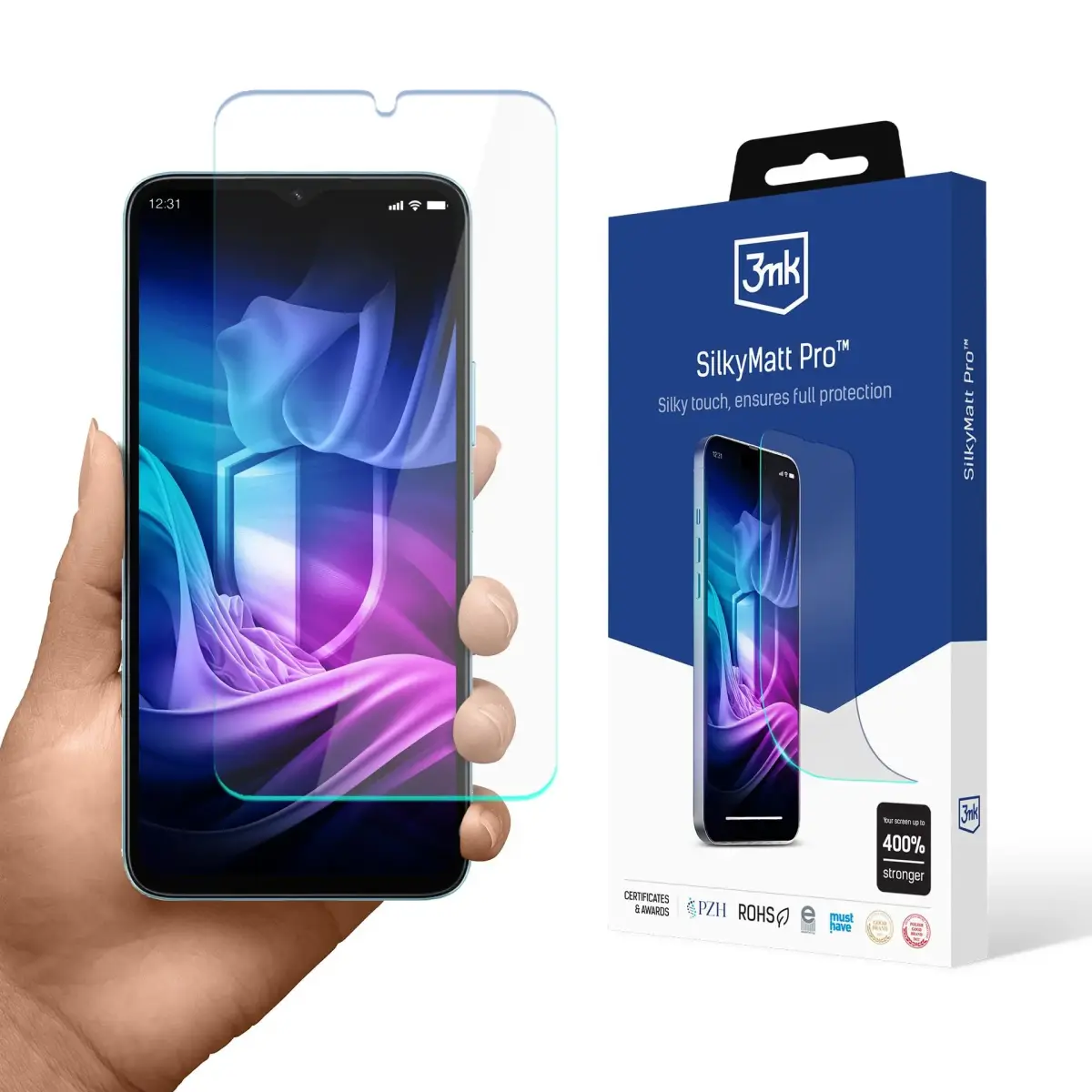 3mk Silky Matt Pro apsauginė plėvelė telefonui Honor X5b Plus | Honor X5b