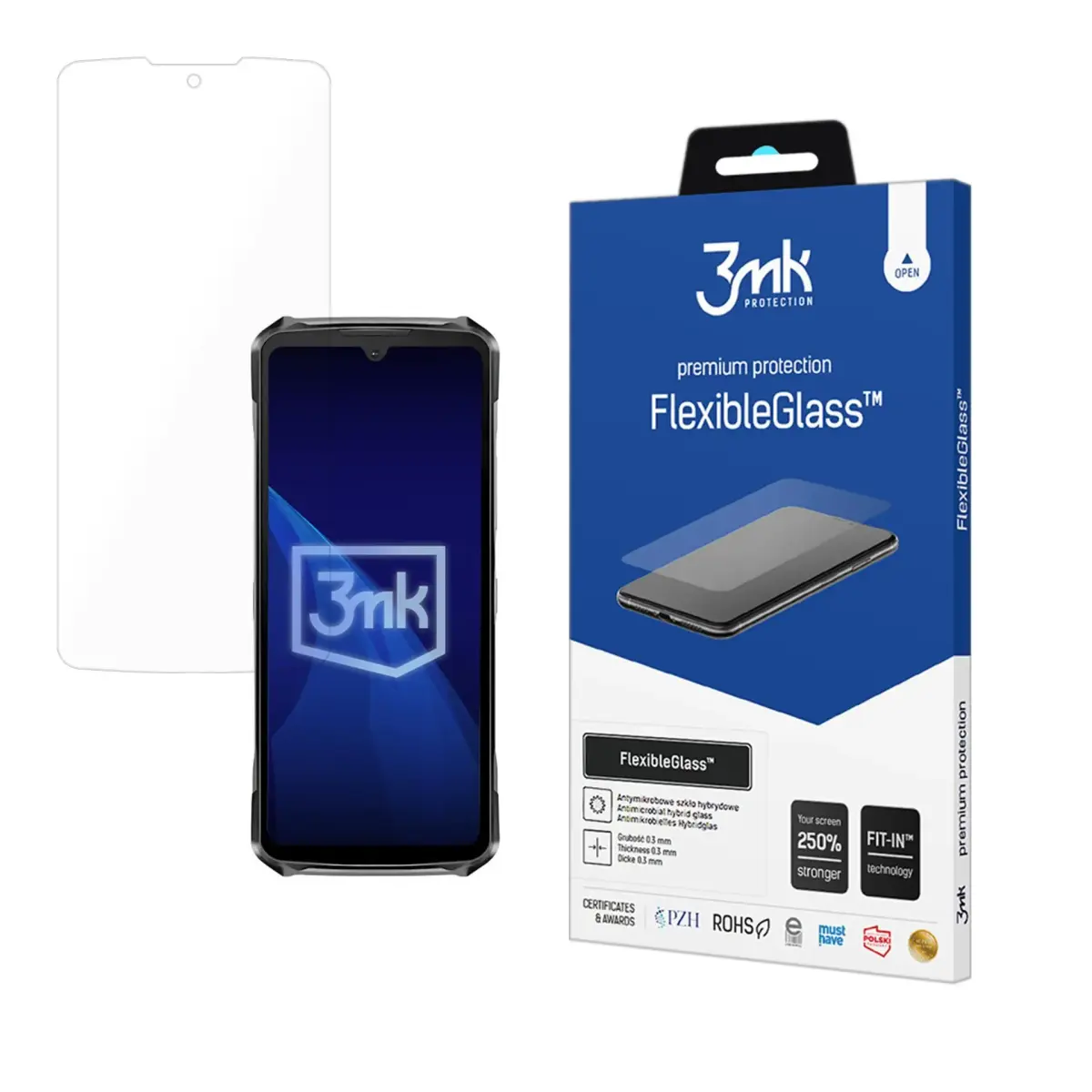 Doogee S119 - 3mk FlexibleGlass