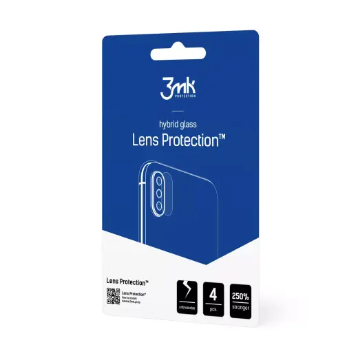 3mk Lens Protection kameros apsauginis stiklas telefonui Samsung Galaxy S26 FE (S741)