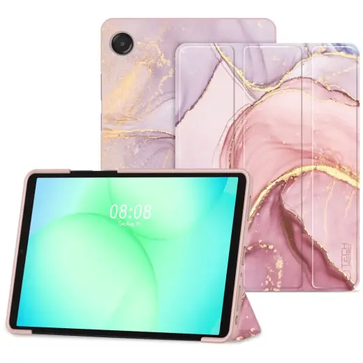 Tech-Protect SmartCase planšetdatora maciņš Galaxy Tab A9+ | Galaxy Tab A11+ daudzkrāsains