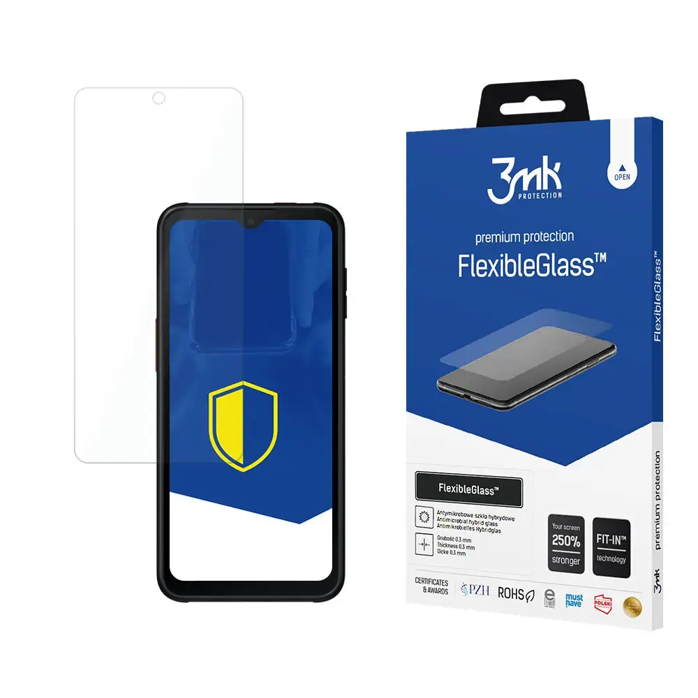 3mk FlexibleGlass™ grūdintas stiklas telefonui Samsung Galaxy Xcover 6 Pro