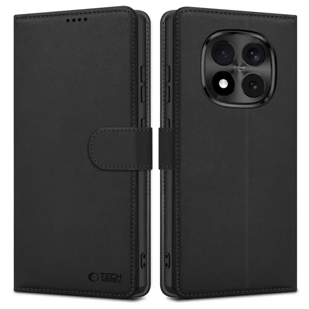 TECH-PROTECT WALLET XIAOMI REDMI NOTE 15 PRO+ PLUS 5G MATTE BLACK