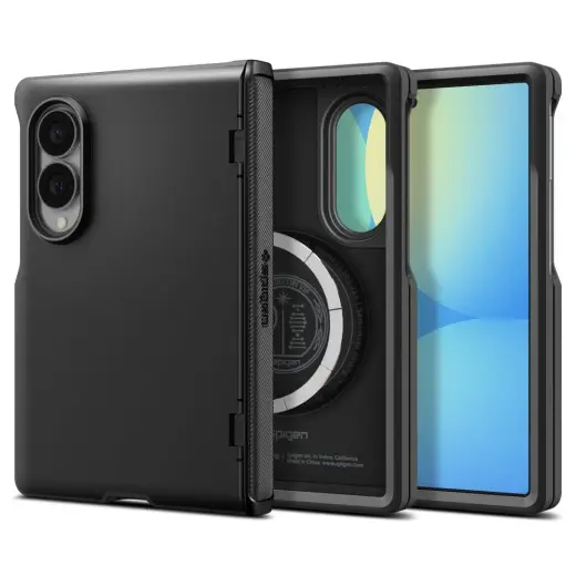 Spigen Slim Armor Pro maciņš ar MagSafe atbalstu telefonam Samsung Galaxy Z Fold 8 (F971) melns