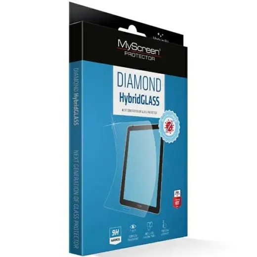 „MS HybridGLASS“ „Lenovo Tab M10 Plus“ 3 kartos hibridinis stiklas