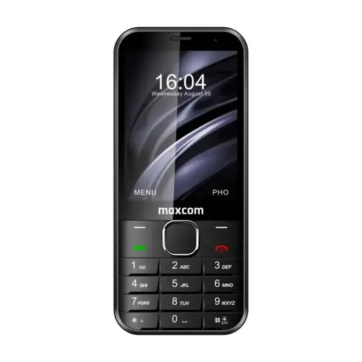 Mobile Phone - MAXCOM MM 334 SE BLACK