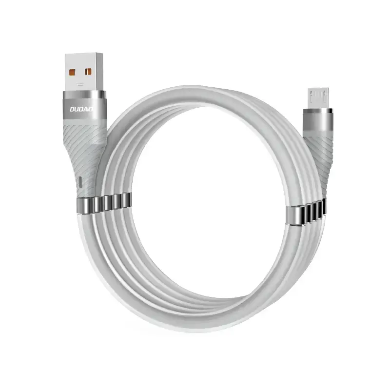 Dudao L1xsM провод для передачи данных и зарядки | USB-A на Micro USB | 5A | 1m | серый