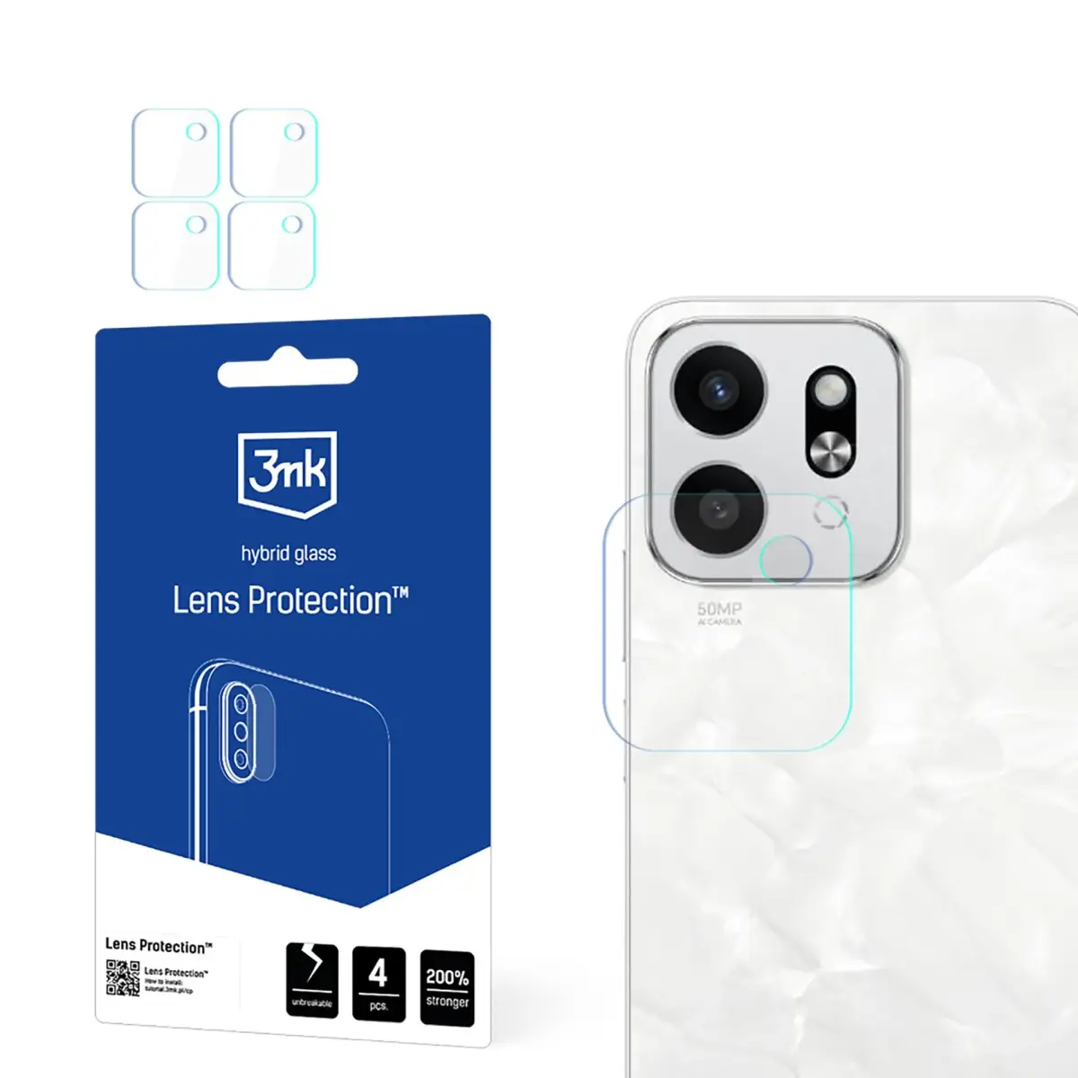 Honor Play 9T 5G - 3mk Lens Protection