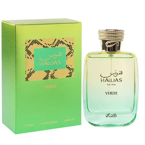 Rasasi Hawas Verde Edp 100ml