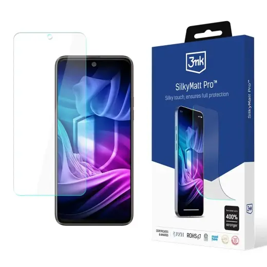 3mk Silky Matt Pro aizsargplēve telefona ekrānam HTC U23 Pro