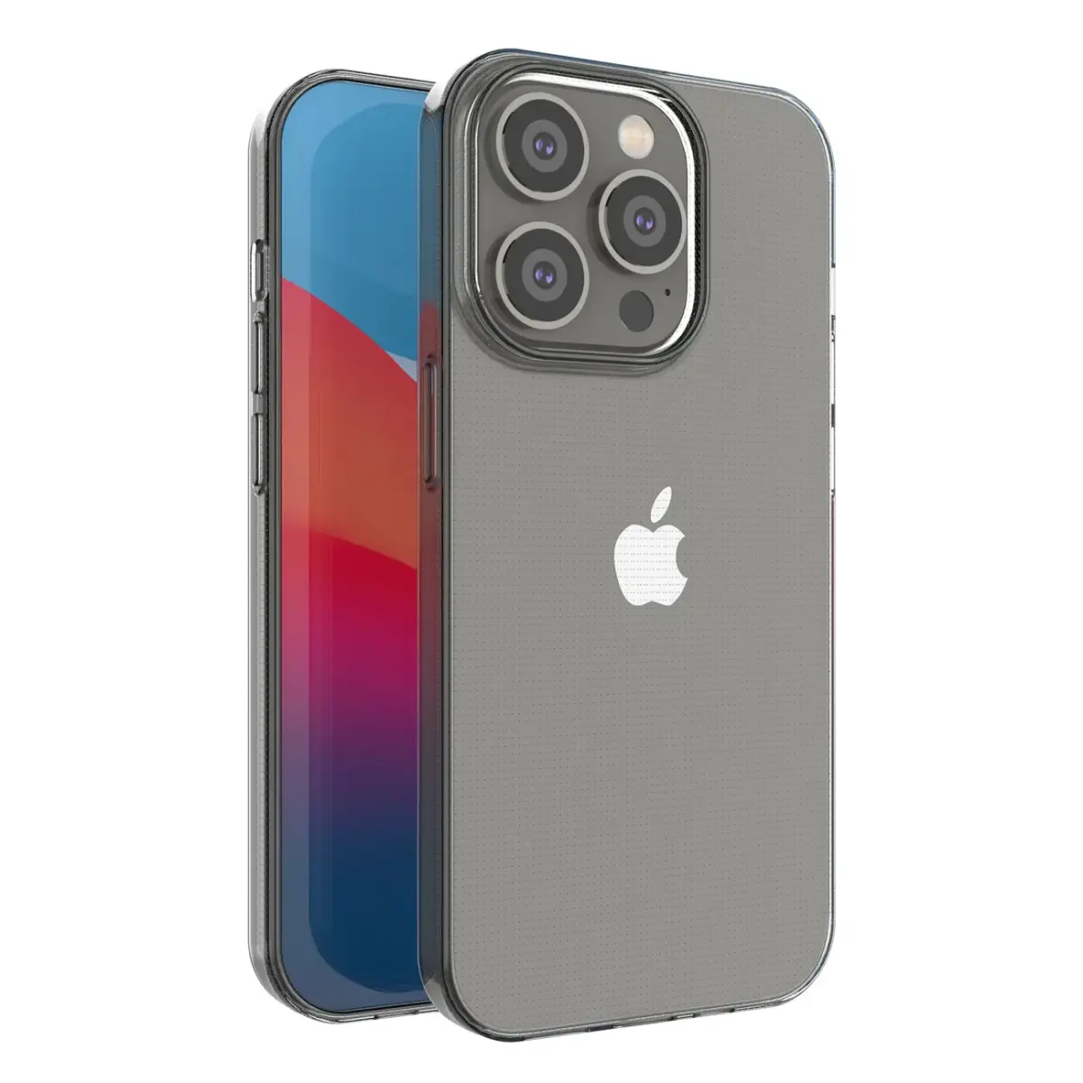 Fusion Ultra 1 mm phone case for iPhone 14 Pro Max transparent