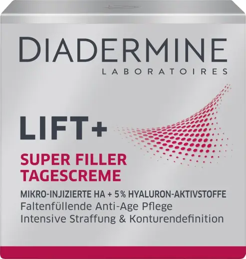 Diadermine Lift+ Super Filler Day Cream - Day Cream to Fill Wrinkles - 50ml