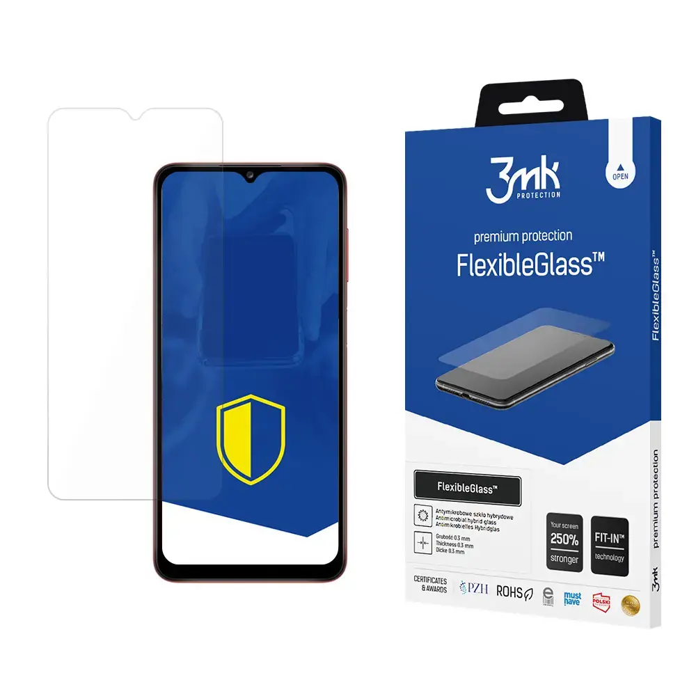 3mk FlexibleGlass™ grūdintas stiklas telefonui Samsung Galaxy A12