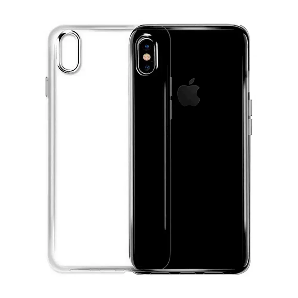 Fusion Ultra 2 mm telefoni ümbris iPhone X | iPhone XS läbipaistev
