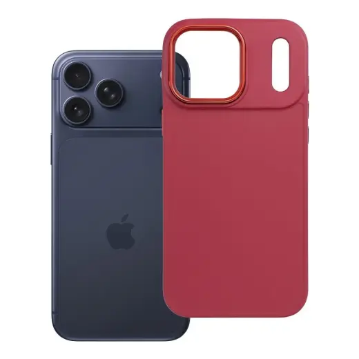 Frame phone case for iPhone 17 Pro Max | iPhone 18 Pro Max pink
