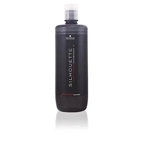 Firm Hold Hair Styling Schwarzkopf Silhouette 1 L