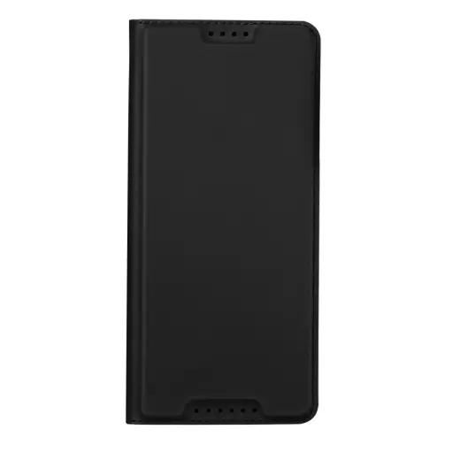 Dux Ducis Skin Pro raamatutüüpi telefoni ümbris alusega Sony Xperia 5 IV must
