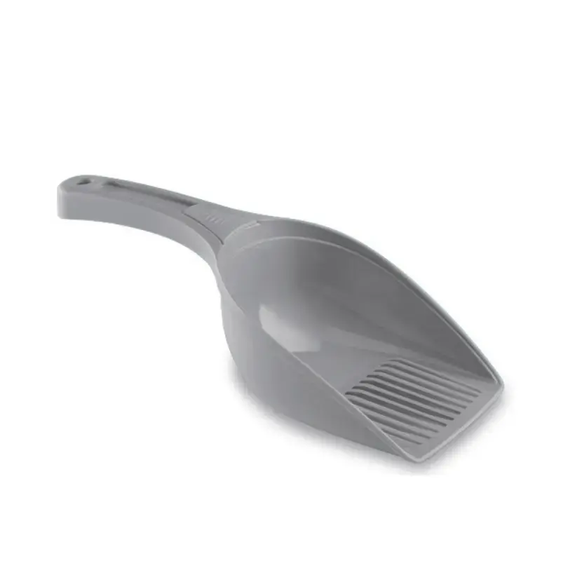 Single universal scoop 27.5x12.5x9cm grey