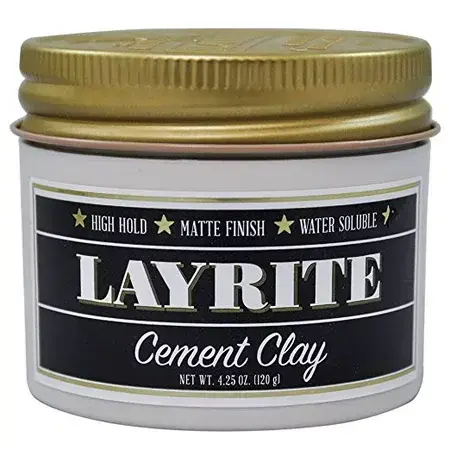 Layrite by Layrite CEMENT HAIR CLAY 1.5 OZ for UNISEX