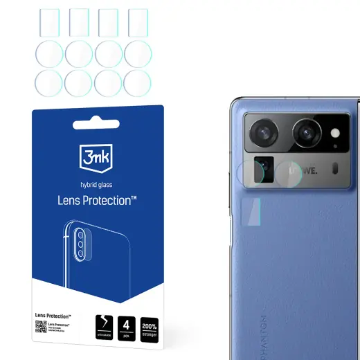 Tecno Phantom V Fold2 (front) - 3mk Lens Protection