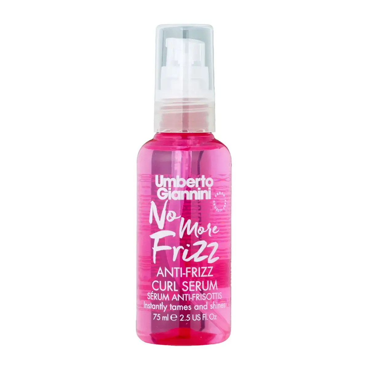 Umberto Giannini, No More Frizz, Hair Serum, Anti-Frizz & Shine, 75 ml