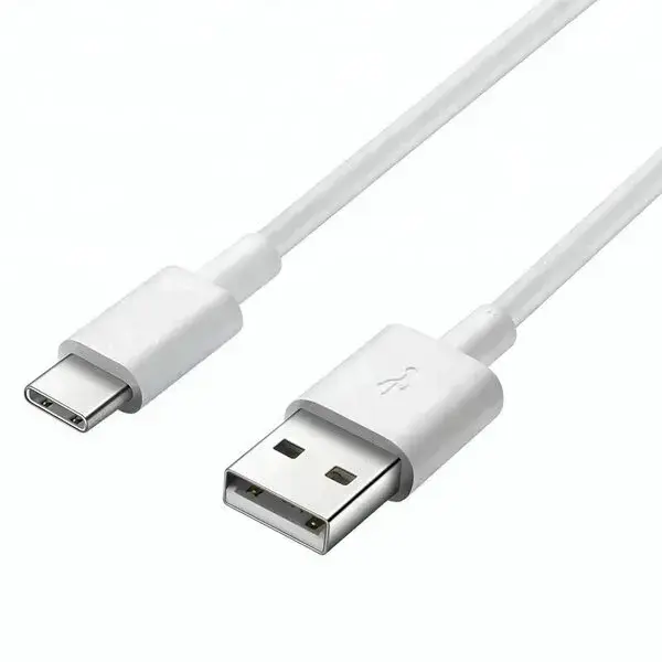 Кабель для передачи данных и зарядки Samsung EP-DG970BWE | USB-C | 1,5 м | белый (OEM)