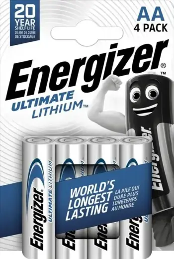 Energizer LR06-4BB Ultimate Lithium AA batteries | 4pc
