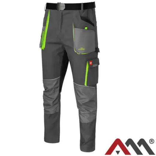 Bikses darba Classic Stretch Slim pelēkas 56.izm