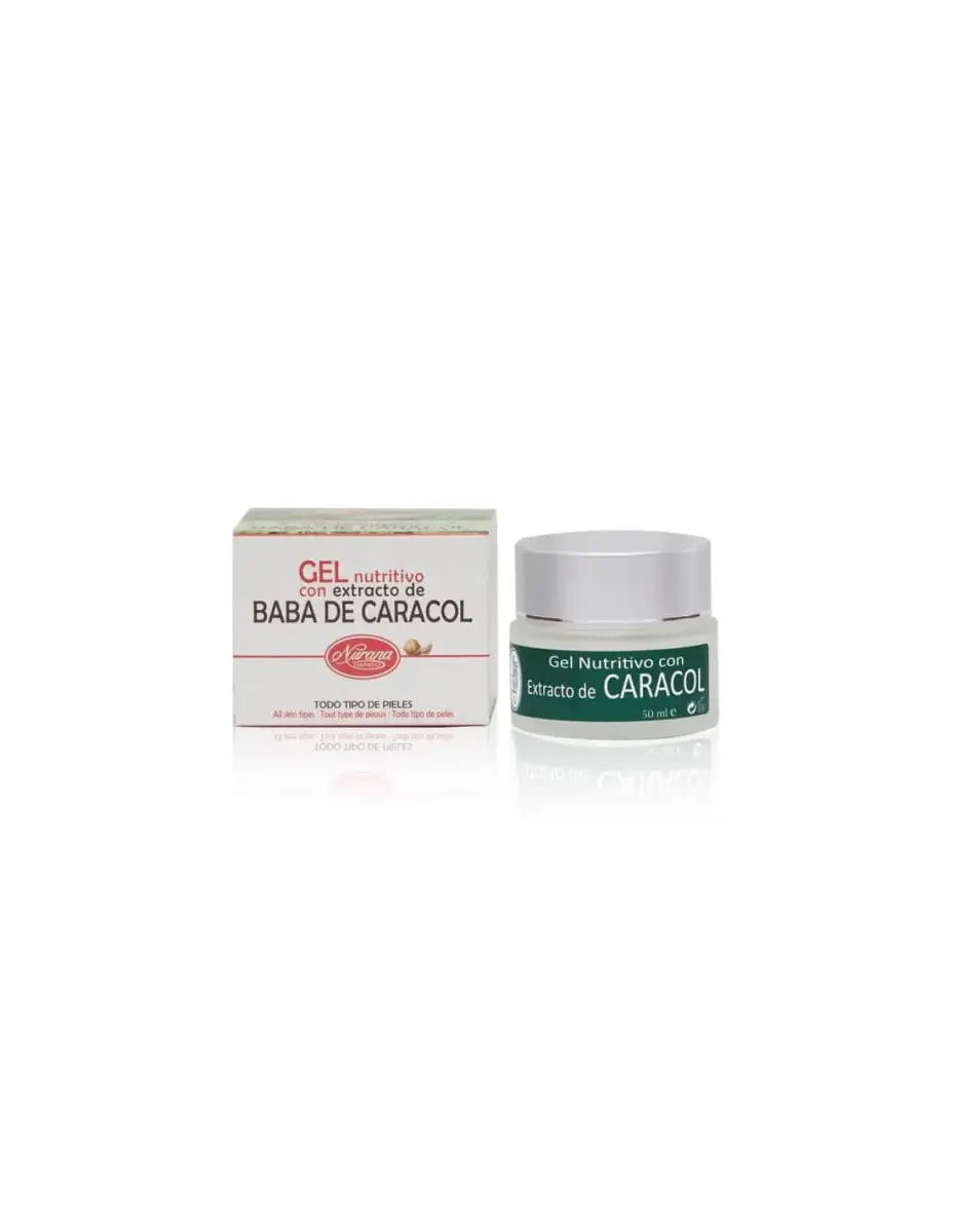 NURANA GEL EXTRACTO CARACOL 50 ML