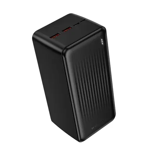 Borofone BJ80C Clever väline akupank (powerbank) | 50 000 mAh | 22.5W | PD, QC | USB-A, USB-C | must