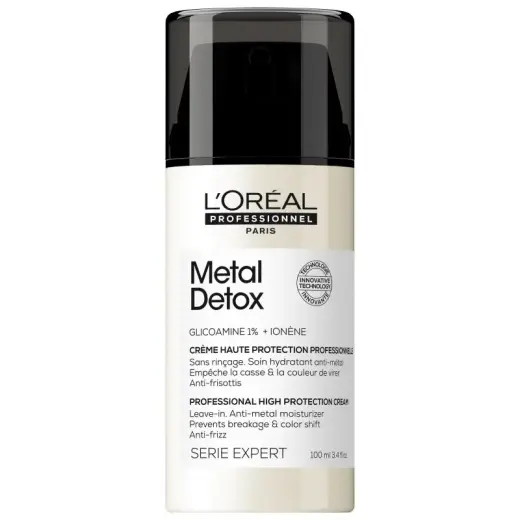 L'oréal Professionnel Metal Detox Leave-in Hair Cream 100ml