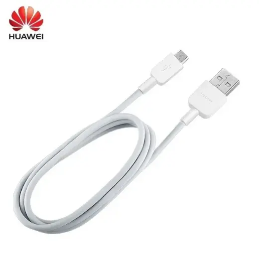 Huawei C02450768A провод для передачи данных и зарядки | USB-A на Micro USB | 1m | белый (OEM)