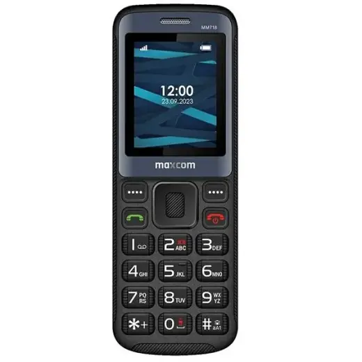 Maxcom MM718 LTE czarny|black