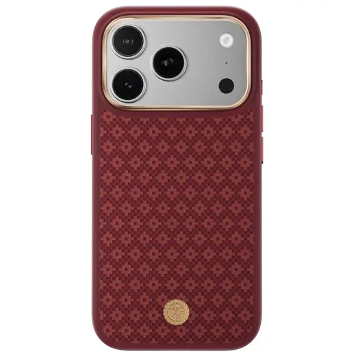 Benks Armor Pro ArmorGrid Kevlar Metal Frame 600D telefoni ümbris iPhone 18 Pro Max | iPhone 17 Pro Max punane