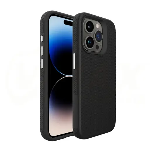 Vmax Triangle telefoni ümbris iPhone 16 Pro must
