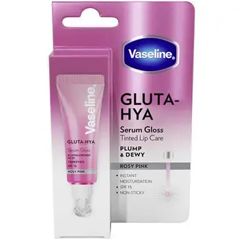 Vaseline Gluta-Hya Serum Gloss - Sérum na rty 10 ml Cherry Crush