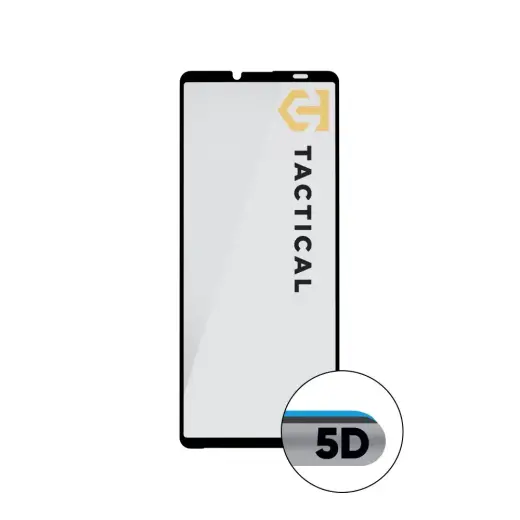 Защитное стекло Tactical Glass Shield 5D для Sony Xperia 10 V