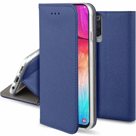 Fusion Magnet Book Case priekš Samsung Galaxy A32 5G, zils