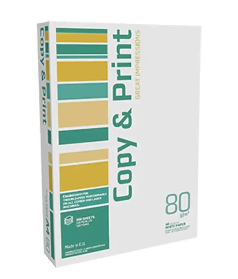 Koopiapaber Copy & Print A4 80 g/m², 500 lehte
