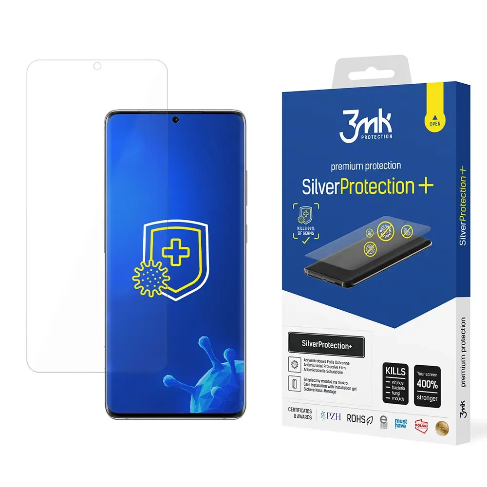3mk SilverProtection+ apsauginė plėvelė telefonui Samsung Galaxy S20 (G980)