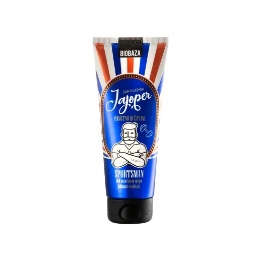 Biobaza, Sportsman, Intimate Wash Gel, 100 ml
