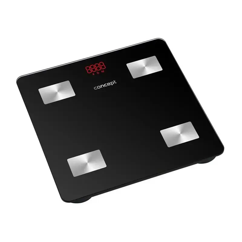 CONCEPT VO4001 Osobní Váha Diagnostická 180 Kg PERFECT HEALTH, černá
