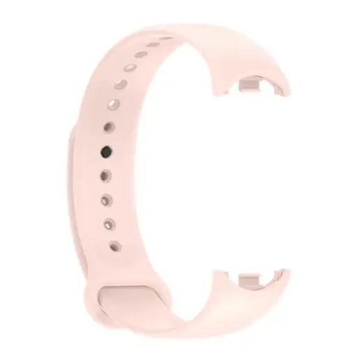Telcon nutikella rihm Xiaomi Mi Band 8 jaoks | silikoonist | roosa