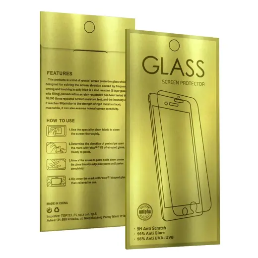 Tempered Glass Gold for XIAOMI REDMI NOTE 15 PRO 5G