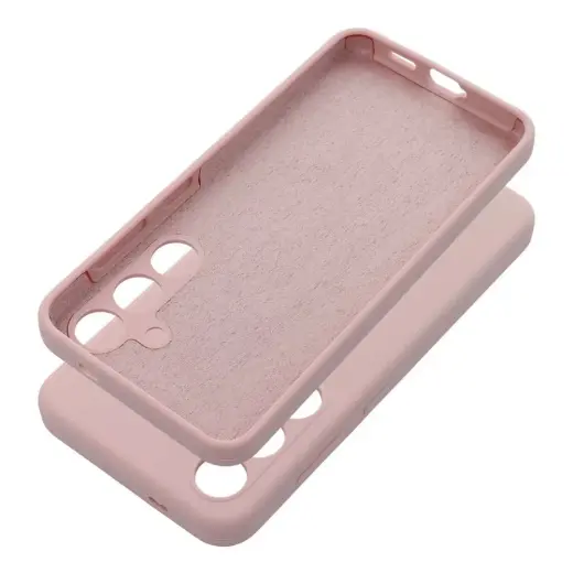 Case for Xiaomi 15 PRO Silicone 2mm (camera protection) sand pink