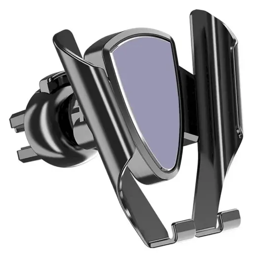 Fusion YC05 gravity car phone holder for air vent 4.7-7" dark gray