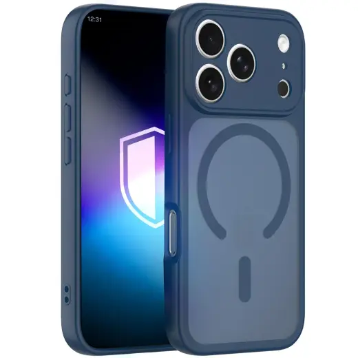 Apple iPhone 17 Pro/ 18 Pro - 3mk Misty MagCase Blue