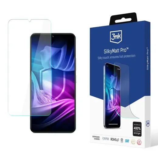 3mk Silky Matt Pro aizsargplēve telefona ekrānam Vivo Y03