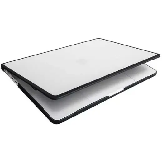 UNIQ Venture kietas dėklas MacBook Air 13" (2018-2022) kompiuteriui juodas