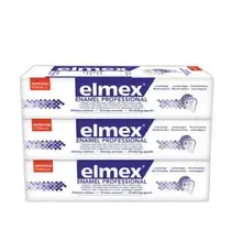 Elmex Dental Enamel Professional Toothpaste (3 pcs) - Toothpaste 75ml