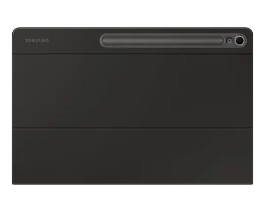 Samsung Book Cover Keyboard Slim AI Key telefona maciņš Galaxy Tab S10 FE+ melns